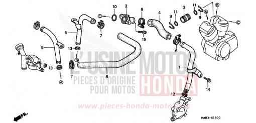 WASSERROHR VT1100C2X de 1999