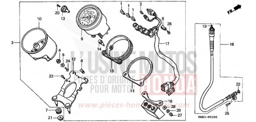 MESSGERAET VT1100C2X de 1999