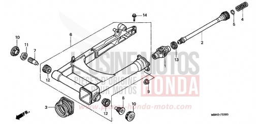 SCHWINGE VT1100C3W de 1998