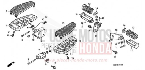 STUFE VT1100C3W de 1998