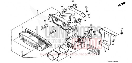 HECKLEUCHTE VT1100CR de 1994