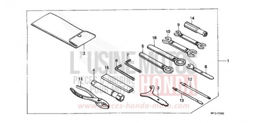 WERKZEUGE VT600CK de 1989