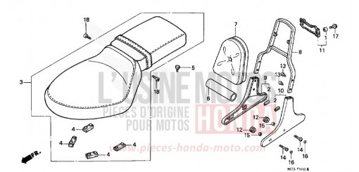 SITZ VT600CK de 1989