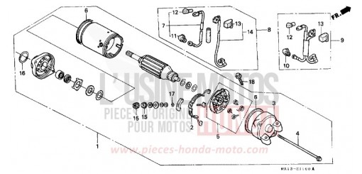 ANLASSER VT600CN de 1992