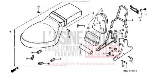 SITZ VT600CS de 1995