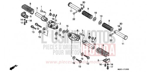 STUFE VT600CS de 1995