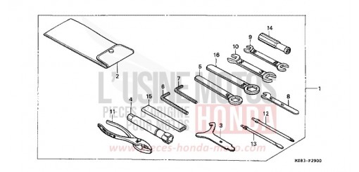 WERKZEUGE VT600CS de 1995