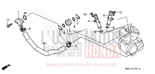 WASSERROHR VT750CV de 1997