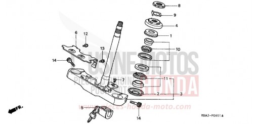LENKSCHAFT VT750CV de 1997