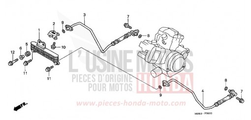 OELKUEHLER VTR1000F2 de 2002