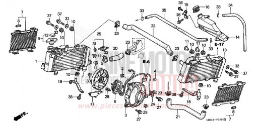 KUEHLER VTR1000FY de 2000