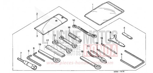 WERKZEUGE VTR1000FY de 2000