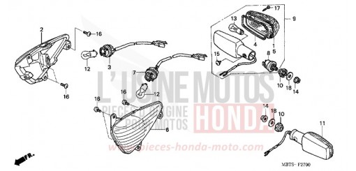 BLINKER XL1000V3 de 2003