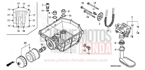 OELPUMPE XL1000V3 de 2003