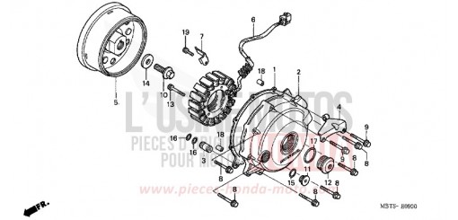 GENERATOR XL1000V4 de 2004