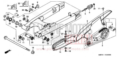 SCHWINGE XL1000V4 de 2004