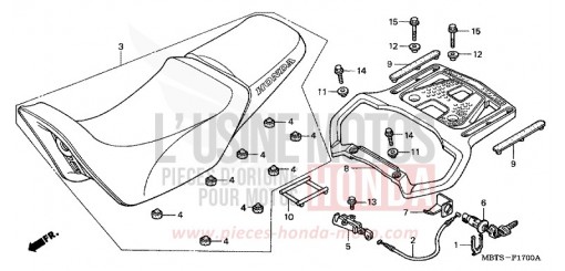 SITZ XL1000V5 de 2005