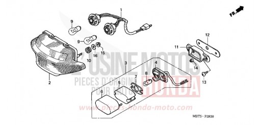 HECKLEUCHTE XL1000VA5 de 2005