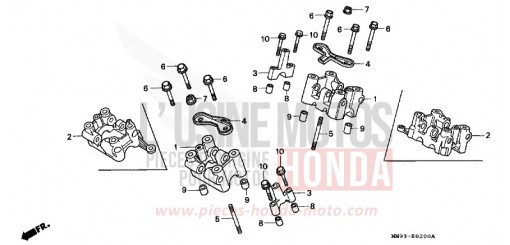 NOCKENWELLENHALTER XL600VR de 1994
