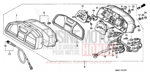 MESSGERAET XL600VT de 1996