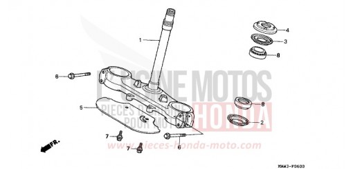 LENKSCHAFT XL600VT de 1996