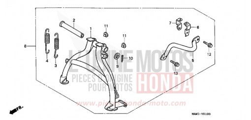 STAENDERSATZ XL600VT de 1996