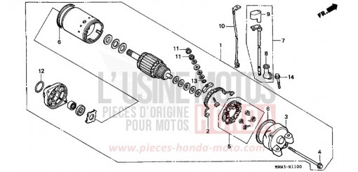 ANLASSER XL600VT de 1996
