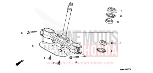 LENKSCHAFT XL600VV de 1997