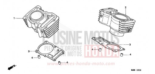 ZYLINDER XL600VW de 1998