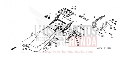 SITZ XL600VX de 1999