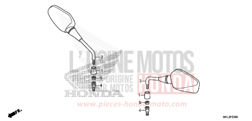 SPIEGEL NC750XAK de 2019