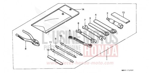 WERKZEUGE XL600VR de 1994