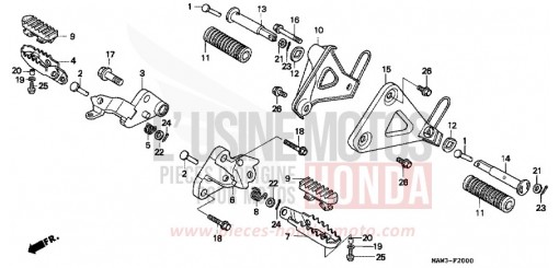 STUFE XL600VT de 1996
