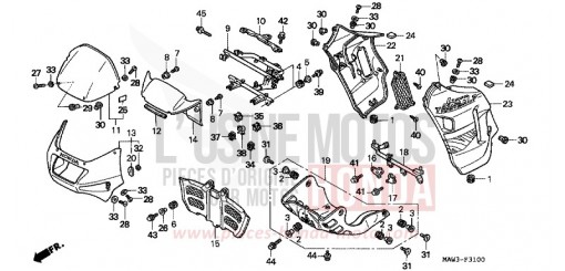 WINDLAUF XL600VT de 1996