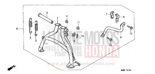 STAENDERSATZ XL600VV de 1997