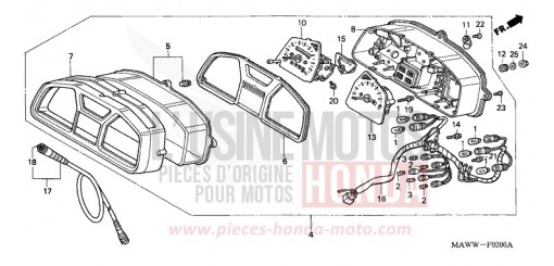 MESSGERAET XL600VW de 1998