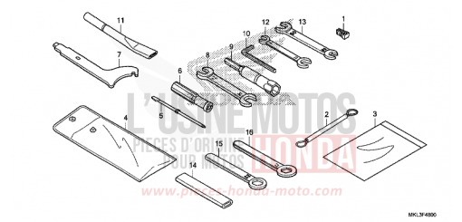 WERKZEUGE NC750XAL de 2020