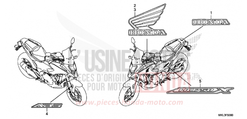 MARKE NC750XAL de 2020