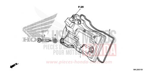 ZYLINDERKOPFDECKEL NC750XAL de 2020