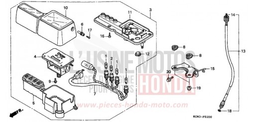 MESSGERAET XLR125RW de 1998