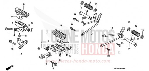 STUFE XLR125RW de 1998