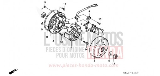 GENERATOR XR50R3 de 2003