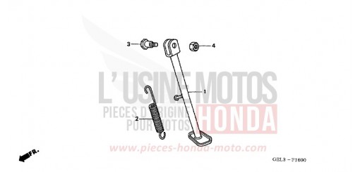 STAENDER XR50R3 de 2003