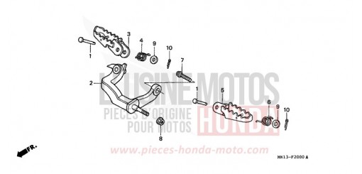 STUFE XR600RP de 1993