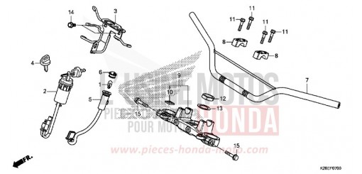 ROHRGRIFF CRF125FP de 2023