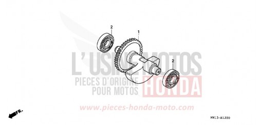 AUSGLEICHER XR600RR de 1994