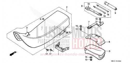 SITZ XR600RR de 1994