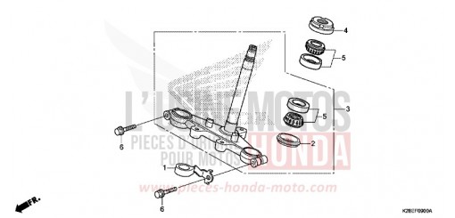LENKSCHAFT CRF125FBN de 2022