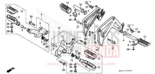 STUFE XRV750M de 1991