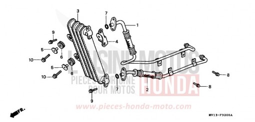 OELKUEHLER XRV750M de 1991
